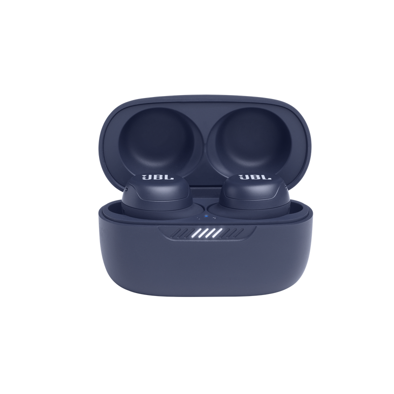 JBL Live Free NC+ TWS - Blue - True wireless Noise Cancelling earbuds - Detailshot 3 image number null
